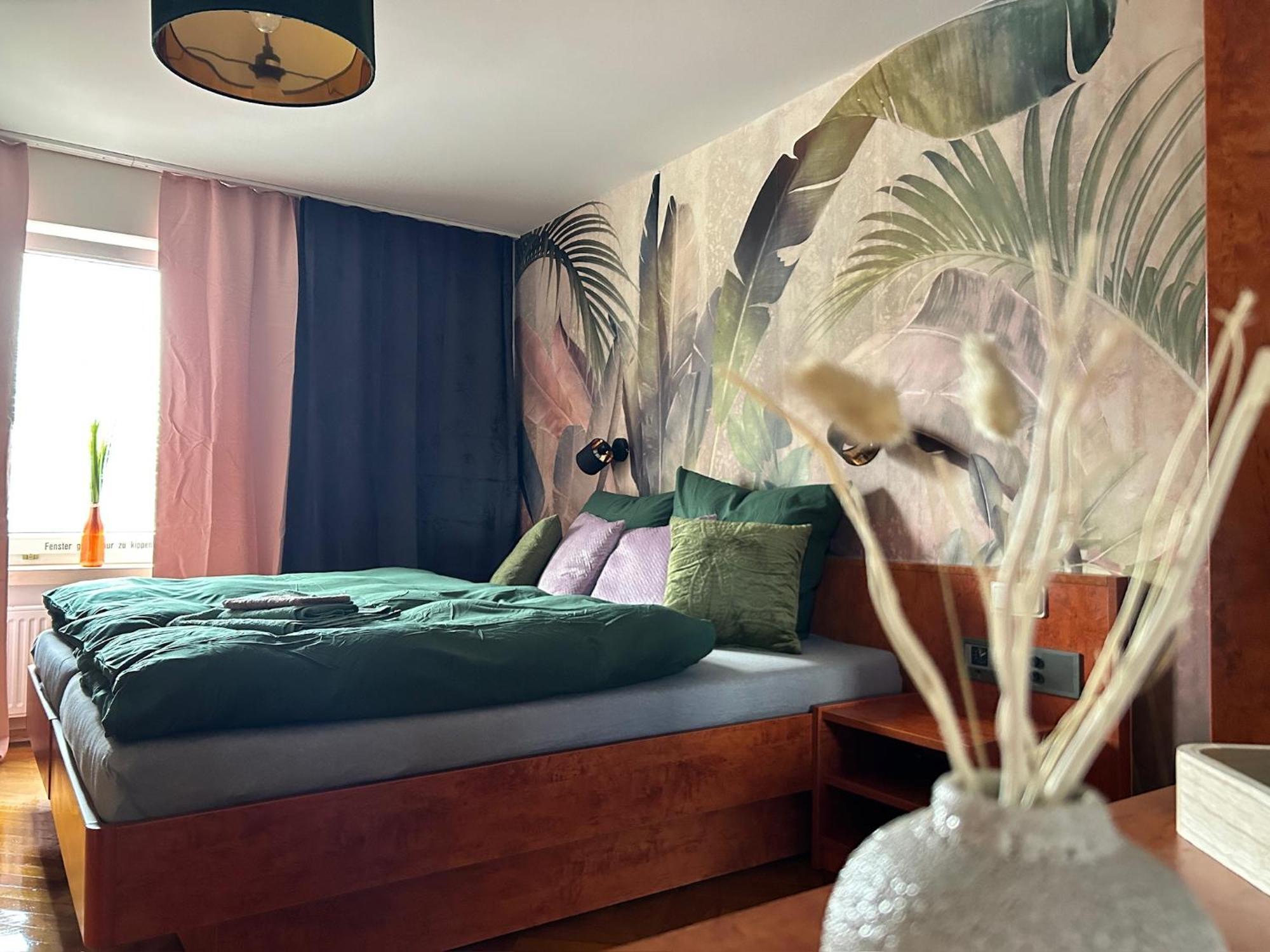 Pension Faulpelz - Doppelzimmer Flora Niederorschel المظهر الخارجي الصورة
