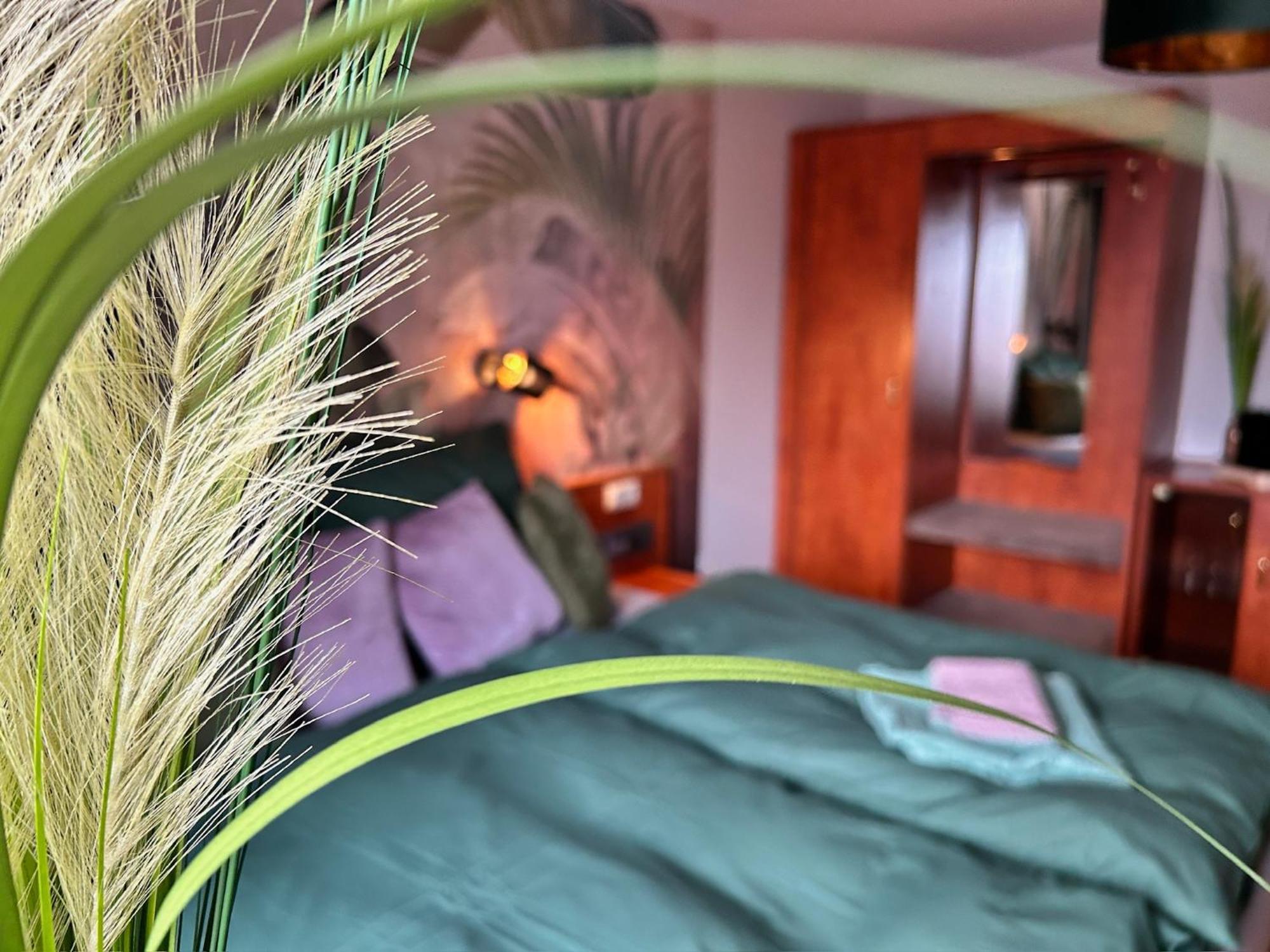 Pension Faulpelz - Doppelzimmer Flora Niederorschel المظهر الخارجي الصورة